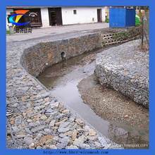 Zinc Coated Gabion Box for River Protection